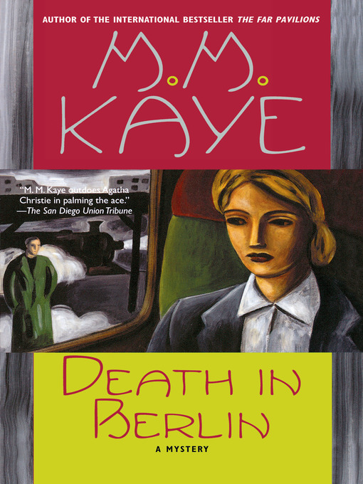 Title details for Death in Berlin by M. M. Kaye - Available